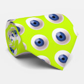 Cravates uniques de globe oculaire (Roulé)