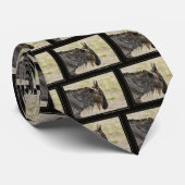 Cravates unisexes de faune du Kenya de migration (Roulé)