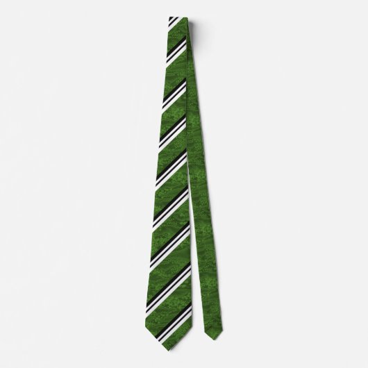 Cravates vertes du concepteur d'hommes (Devant)