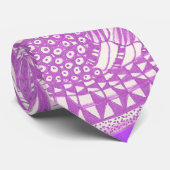 cravates violet violet de trait Abstrait (Roulé)