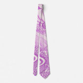 cravates violet violet de trait Abstrait (Dos)