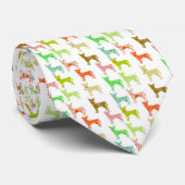 Cravatta - Chihuahua Stropdas (Opgerold)