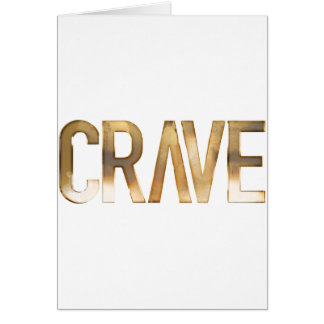 CRAVE