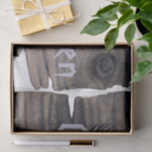 Craving Raven Bird Blue Roos Whimsical Decoupage Tissuepapier (Geschenk)