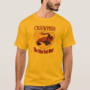 CRAWFISH: Ander rood vlees T-shirt