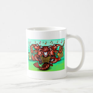 Crawfish Band Koffiemok