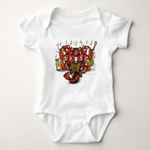 Crawfish Band Romper