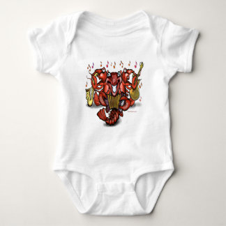 Crawfish Band Romper