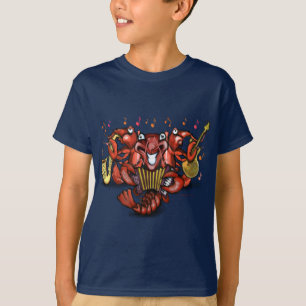 Crawfish Band T-shirt
