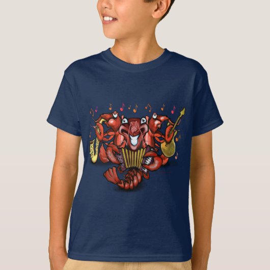 Crawfish Band T-shirt (Voorkant)