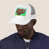 Crawfish Band Trucker Pet (In situ)