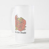 Crawfish Beer Mok (Voorkant links)