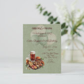 Crawfish Boil 60th Birthday Invitation (Debout devant)