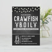 Crawfish Boil Cajun Engagement Party (Staand voorkant)