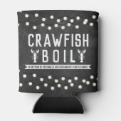 Crawfish Boil Couples Shower Engagement Party Blikjeskoeler (Achterkant)