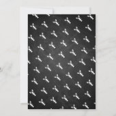 Crawfish Boil Couples Shower Engagement Party Kaart (Achterkant)