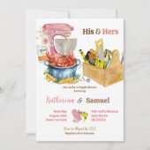 Crawfish Boil Couples Shower Invitation (Devant)