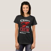 Crawfish Boil Crew Crayfish  2 T-shirt (Voorkant volledig)