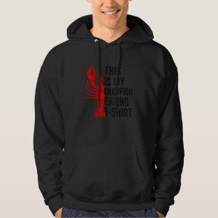 Crawfish Boil Dit is mijn kruipvis die Mardi Gr ee Hoodie