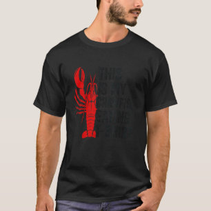 Crawfish Boil Dit is mijn kruipvis die Mardi Gr ee T-shirt