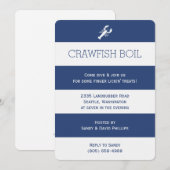Crawfish Boil Kaart (Voorkant / Achterkant)