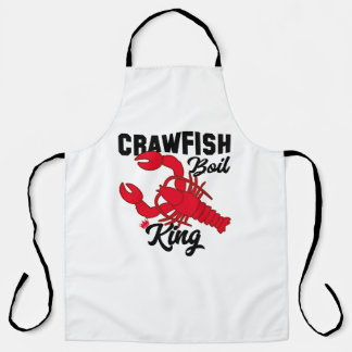 Crawfish Boil King Schort