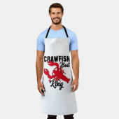 Crawfish Boil King Schort (Gedragen)