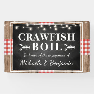 Crawfish Boil Lobster Rustic Engagement Party Spandoek