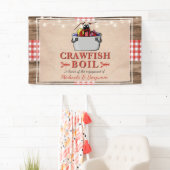Crawfish Boil Lobster Rustic Engagement Party Spandoek (Insitu)