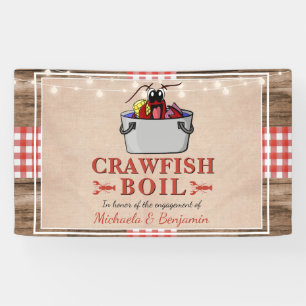 Crawfish Boil Lobster Rustic Engagement Party Spandoek