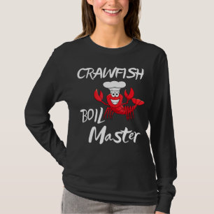 Crawfish Boil Master Cajun Crawfish Boil Mannen Vr T-shirt