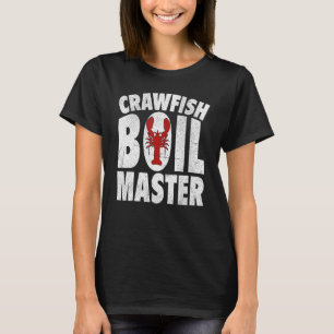 Crawfish Boil Master Cajun Crawfish Boil Mannen Vr T-shirt