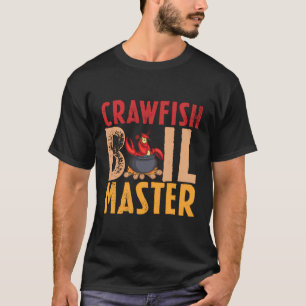 Crawfish Boil Masters Cajun Festivals Vis Liefde T-shirt