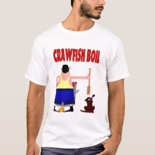 Crawfish Boil met Dog T-shirt