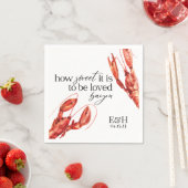 Crawfish Boil Napkin Servet (Insitu)