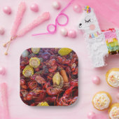 CRAWFISH BOIL PAPER BORD (Feest)