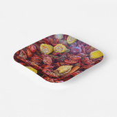 CRAWFISH BOIL PAPER BORD (Gebogen)