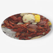 Crawfish Boil Paper Party Bord (Gekanteld)