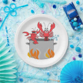 Crawfish Boil Papieren Bordje (Feest)