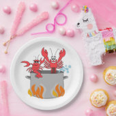 Crawfish Boil Papieren Bordje (Feest)