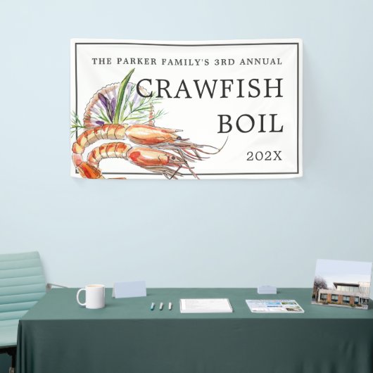 Crawfish Boil Party Spandoek (Beurs)