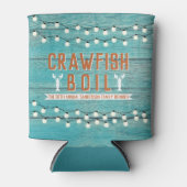 Crawfish Boil Reunion Seafood Blikjeskoeler (Voorkant)