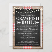 Crawfish Boil Rustic Engagement Party (Voorkant)