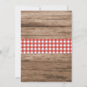 Crawfish Boil Rustic Engagement Party (Achterkant)