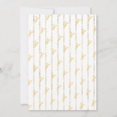 Crawfish Boil School Afstuderen Afstuderen Kaart (Achterkant)