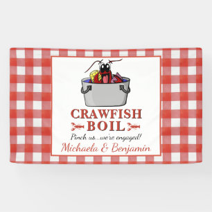 Crawfish Boil Seafood Barbecue Engagement Party Spandoek