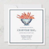 CRAWFISH BOIL Seafood Boil Party (Voorkant)
