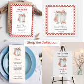 Crawfish Boil Seafood invitation