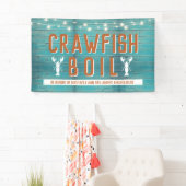 Crawfish Boil Special Event Blue Engagement Party Spandoek (Insitu)