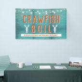 Crawfish Boil Special Event Blue Engagement Party Spandoek (Beurs)